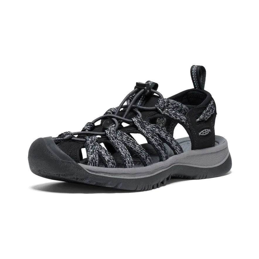Women's Whisper | Black/Steel Grey sold by Keen product image thumbnail 3