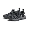 Women's Whisper  |  Black/Steel Grey sold by Keen