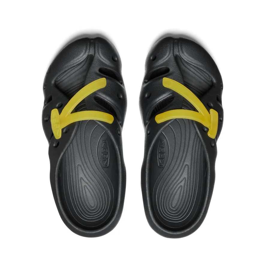 All Gender Yogeez Clog | Black/KEEN Yellow | Parallel