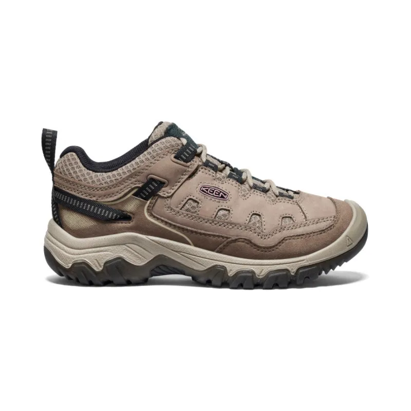 Women's Targhee IV Vented Hiking Shoe  |  Brindle/Nostalgia Rose sold by Keen