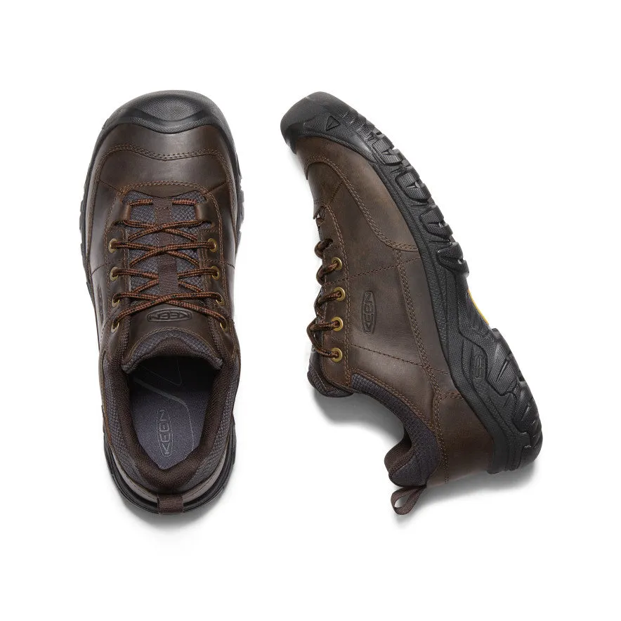 Men's Targhee III Oxford Wide Shoe | Dark Earth/Mulch sold by Keen product image thumbnail 4