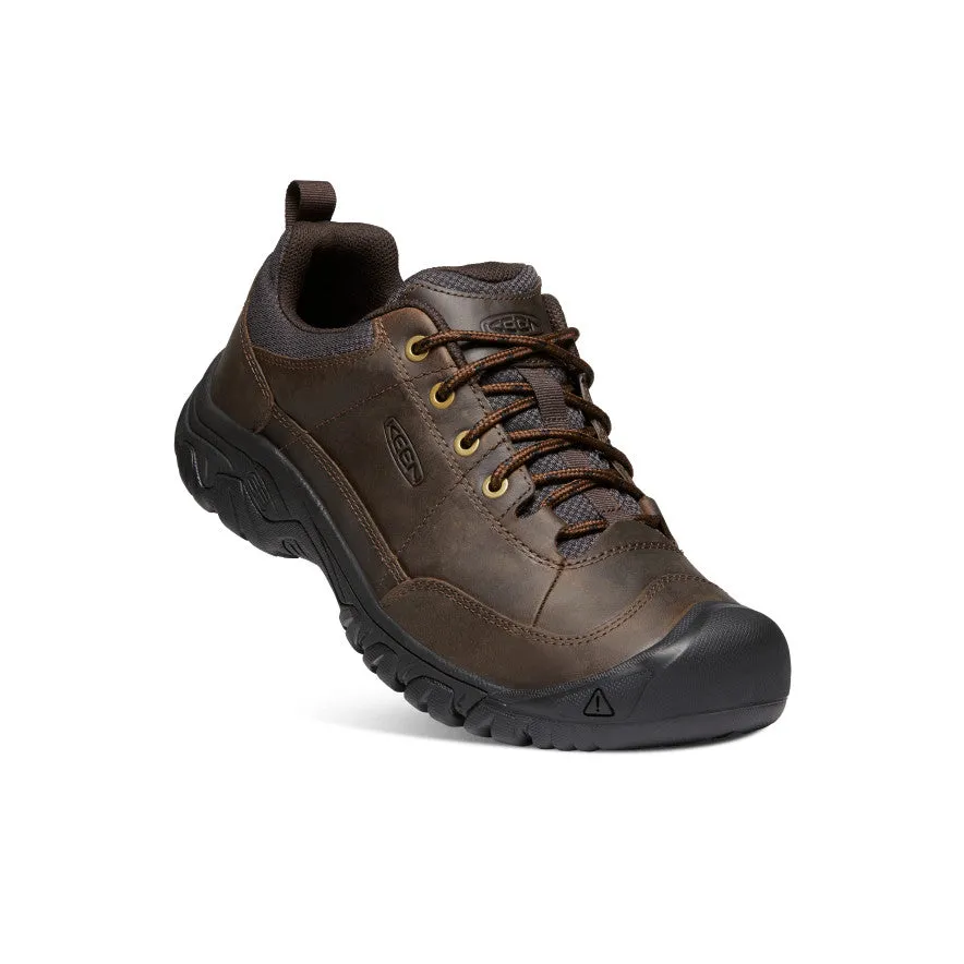Men's Targhee III Oxford Wide Shoe | Dark Earth/Mulch sold by Keen product image thumbnail 3