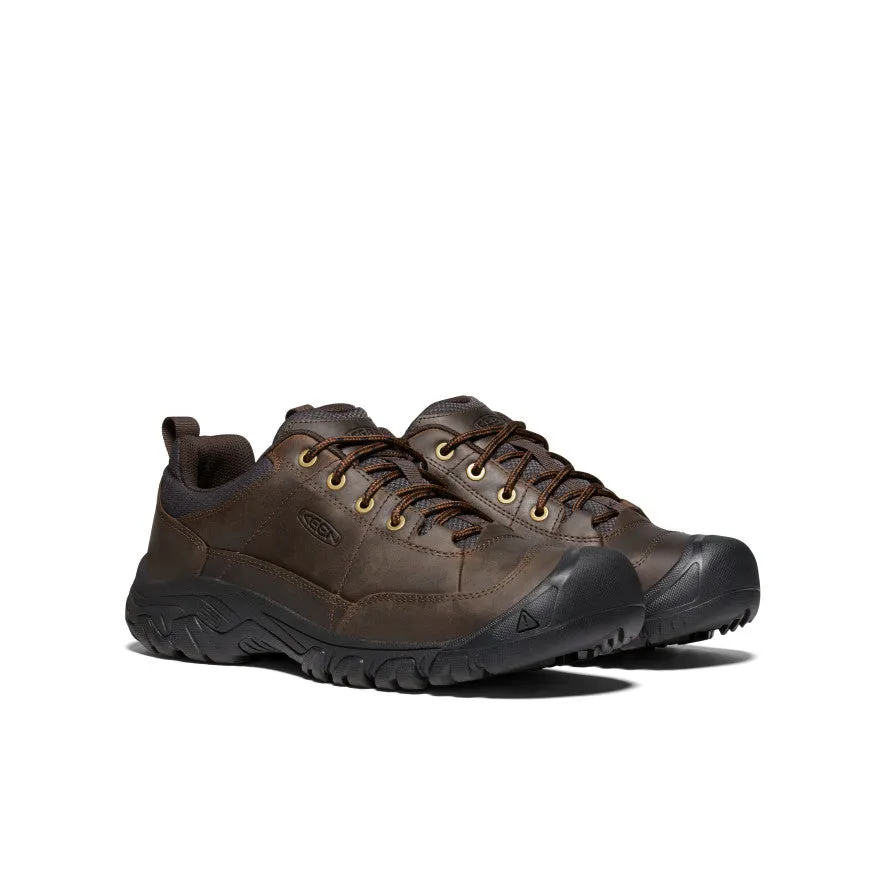 Men's Targhee III Oxford Wide Shoe | Dark Earth/Mulch sold by Keen product image thumbnail 2