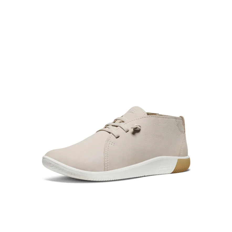 Women's KNX Chukka | Silver Lining/Star White sold by Keen product image thumbnail 3