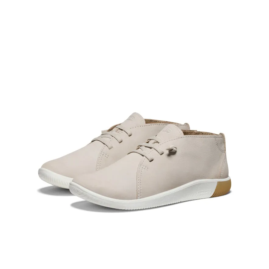 Women's KNX Chukka | Silver Lining/Star White sold by Keen product image thumbnail 2