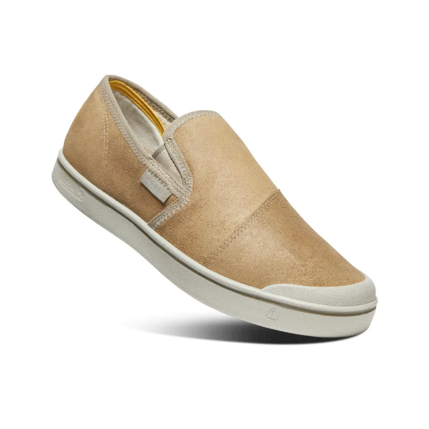 Men's Eldon Harvest Leather Slip-On | Beige/Silver Birch sold by Keen product image thumbnail 3