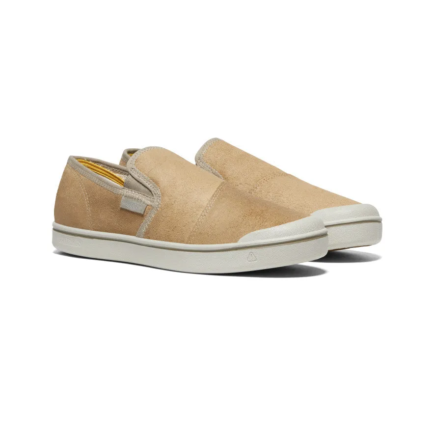 Men's Eldon Harvest Leather Slip-On | Beige/Silver Birch sold by Keen product image thumbnail 2