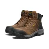 Men's Evanston 6" ESD Boot (Carbon Toe) | Bison/Black sold by Keen
