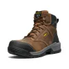Men's Evanston 6" ESD Boot (Carbon Toe) | Bison/Black sold by Keen