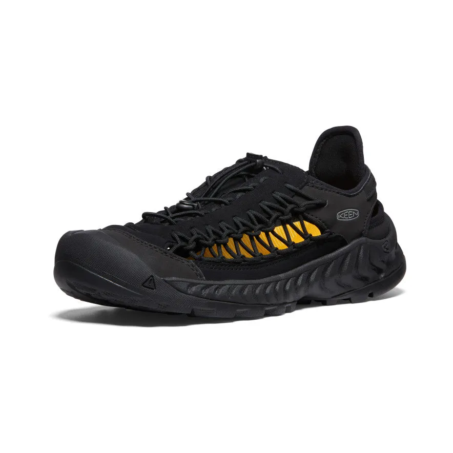 Men's UNEEK NXIS Shoe | Triple Black/Black sold by Keen product image thumbnail 3