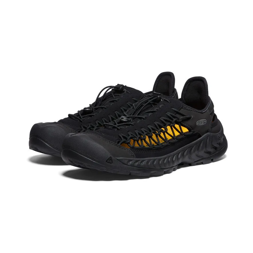 Men's UNEEK NXIS Shoe | Triple Black/Black sold by Keen product image thumbnail 2
