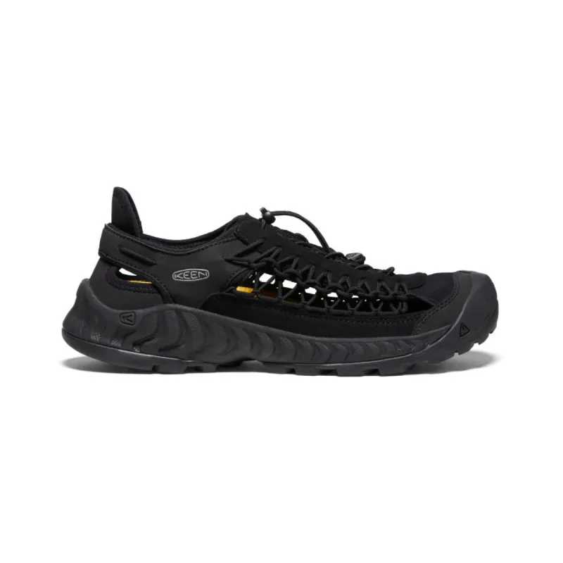 Men's UNEEK NXIS Shoe  |  Triple Black/Black sold by Keen
