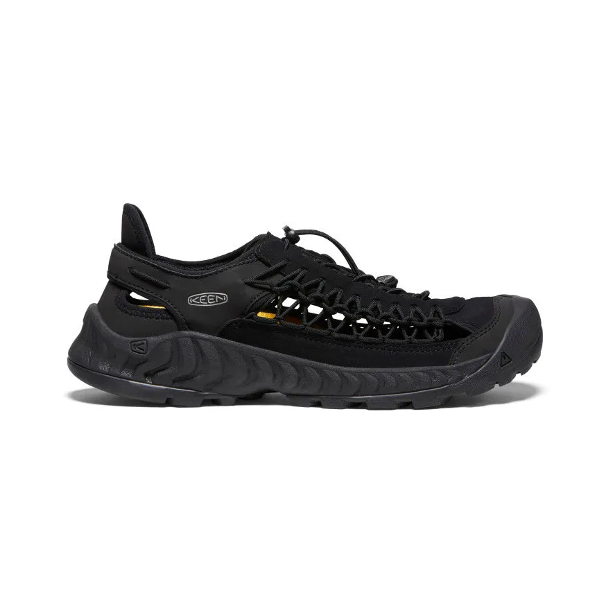Men's UNEEK NXIS Shoe | Triple Black/Black sold by Keen