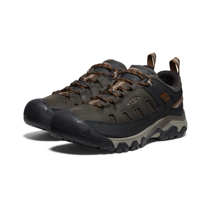 Men's Targhee Vent | Black Olive/Golden Brown sold by Keen product image thumbnail 2