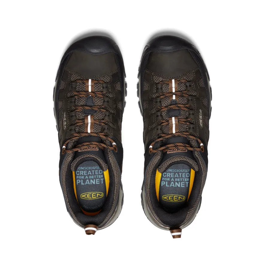 Men's Targhee Vent | Black Olive/Golden Brown sold by Keen product image thumbnail 4