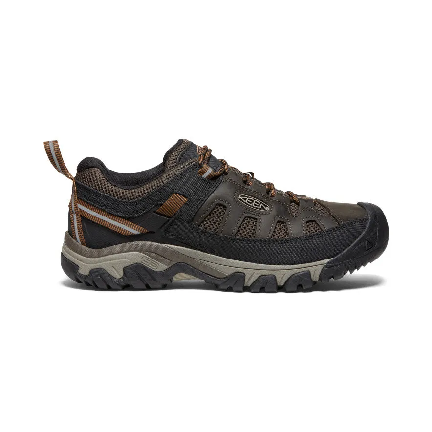 Men's Targhee Vent | Black Olive/Golden Brown sold by Keen