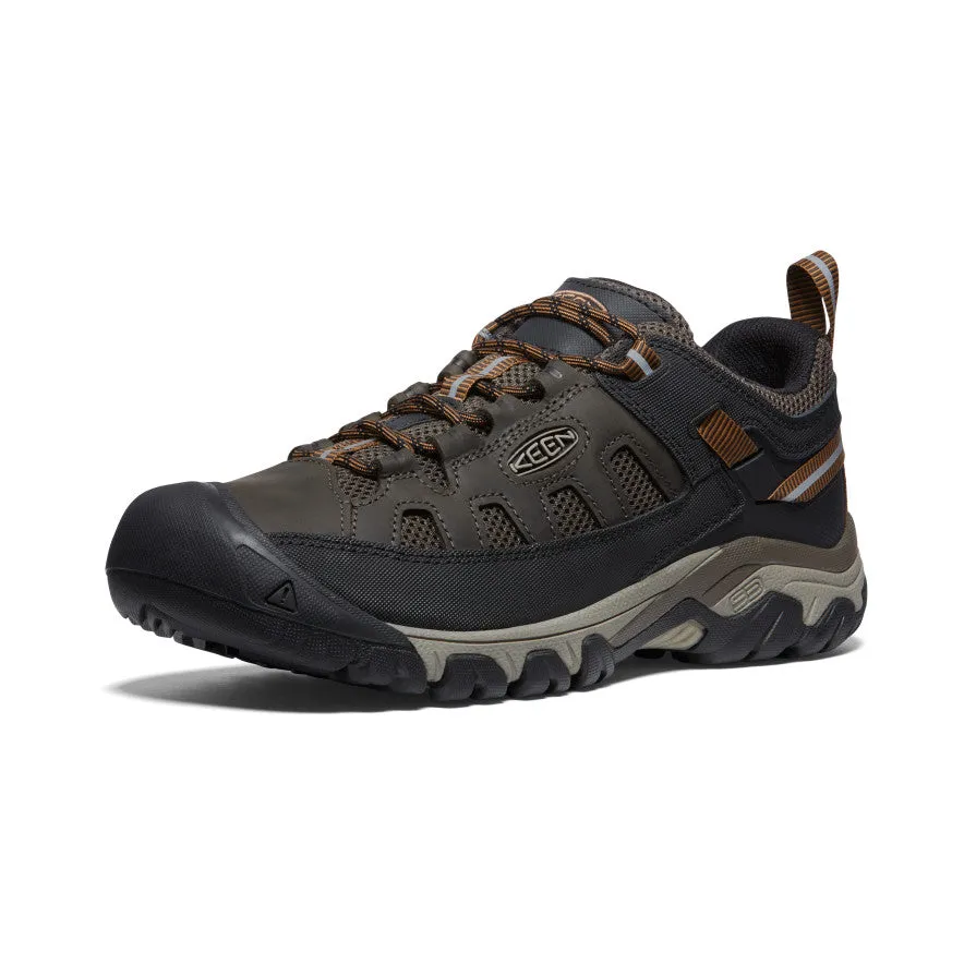 Men's Targhee Vent | Black Olive/Golden Brown sold by Keen product image thumbnail 3