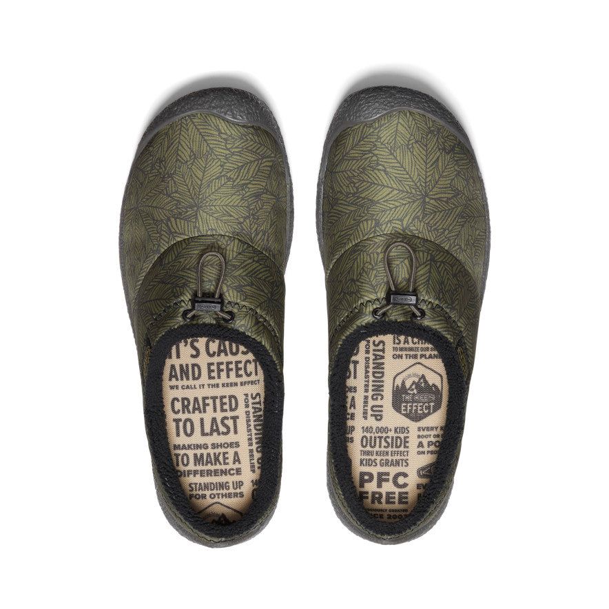 Men's Howser III Slide | Olive Drab Leaf sold by Keen product image thumbnail 4