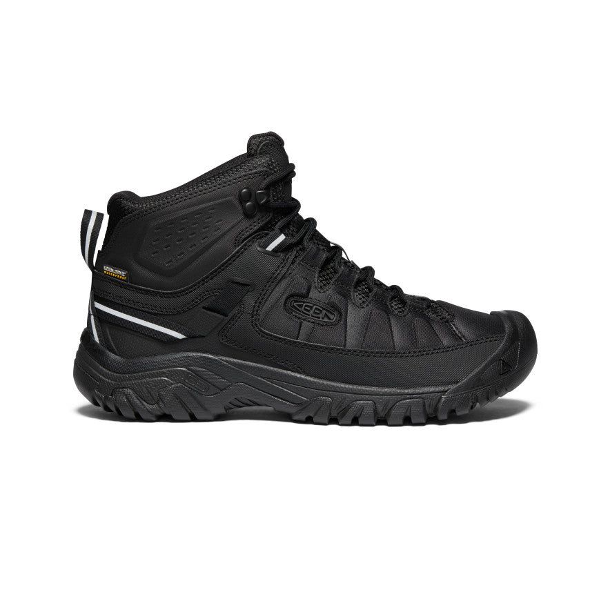 Men's Targhee EXP Waterproof Hiking Boot | Black/Black sold by Keen