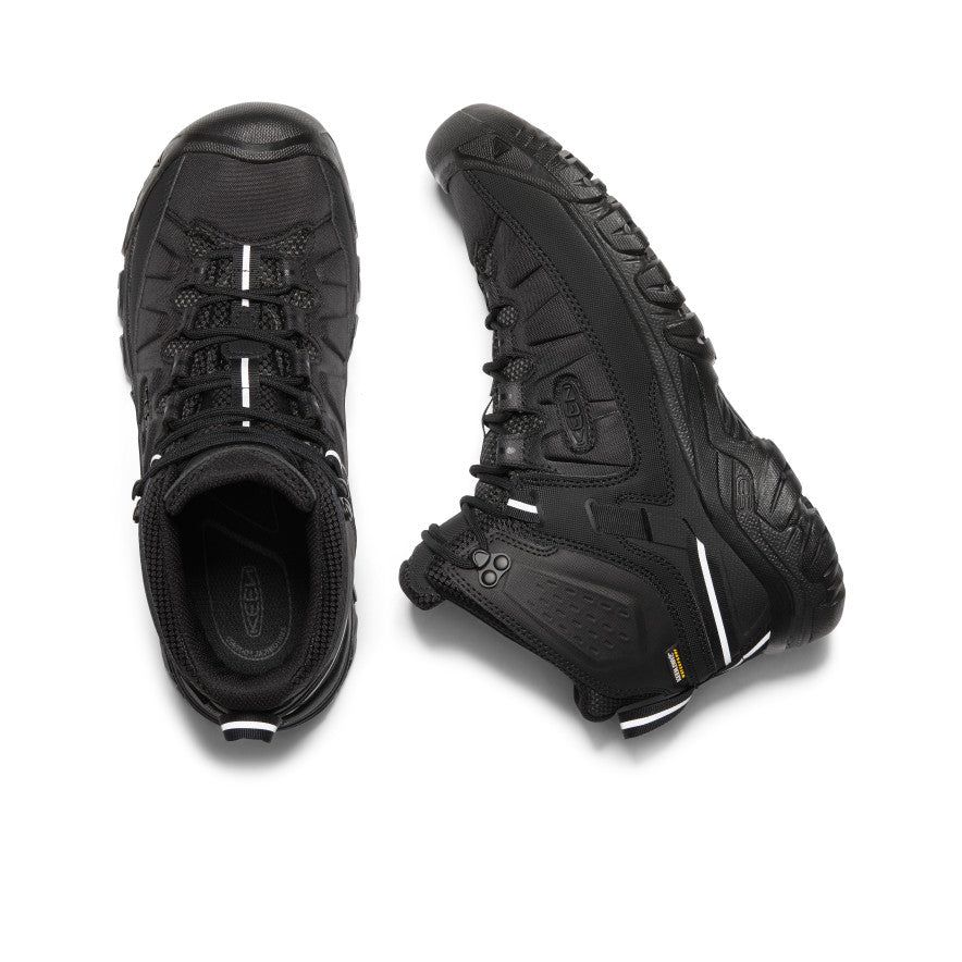 Men's Targhee EXP Waterproof Hiking Boot | Black/Black sold by Keen product image thumbnail 4