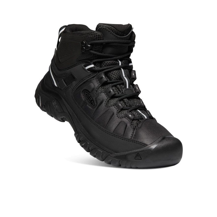Men's Targhee EXP Waterproof Hiking Boot | Black/Black sold by Keen product image thumbnail 3