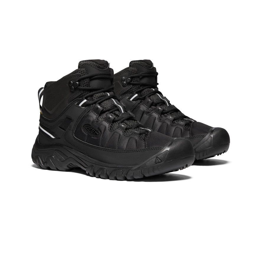 Men's Targhee EXP Waterproof Hiking Boot | Black/Black sold by Keen product image thumbnail 2