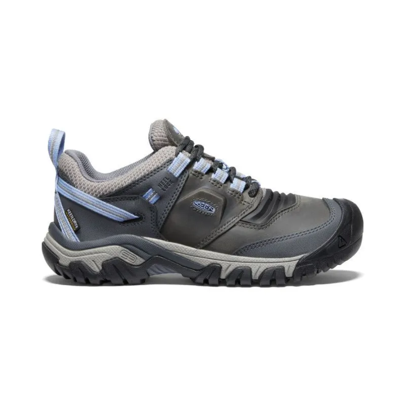 Women's Ridge Flex Waterproof  |  Steel Grey/Hydrangea sold by Keen