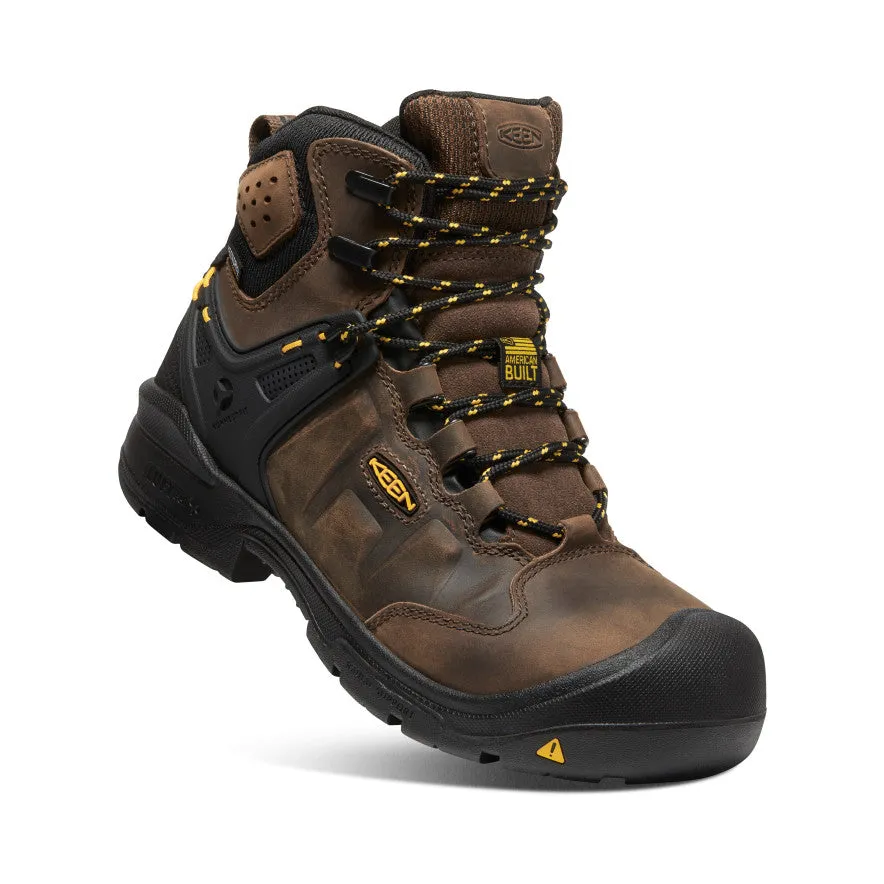 Women's Dover 6" Waterproof Boot (Carbon-Fiber Toe) | Dark Earth/Black sold by Keen product image thumbnail 3