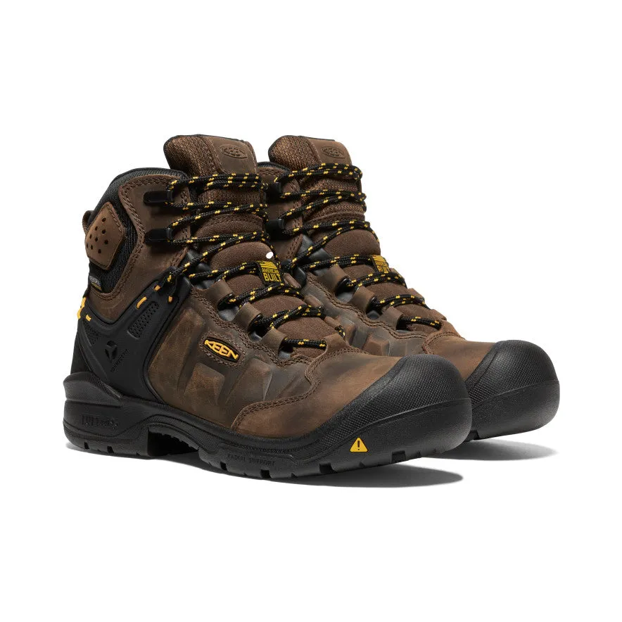 Women's Dover 6" Waterproof Boot (Carbon-Fiber Toe) | Dark Earth/Black sold by Keen product image thumbnail 2