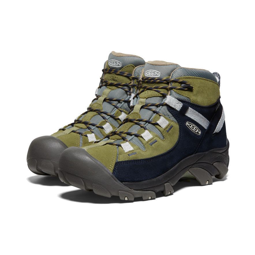 Men's Targhee II Waterproof Hiking Boot x atelierBluebottle | Sky Captain/Olive Drab sold by Keen product image thumbnail 2
