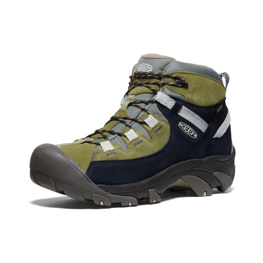 Men's Targhee II Waterproof Hiking Boot x atelierBluebottle | Sky Captain/Olive Drab sold by Keen product image thumbnail 3