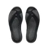 Women's Waimea Leather Flip-Flop  |  Black/Black sold by Keen