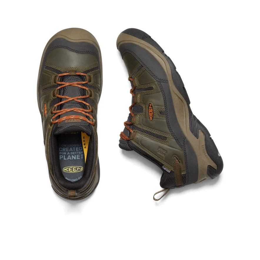 Men's Circadia Waterproof Shoe | Black Olive/Potters Clay sold by Keen product image thumbnail 4