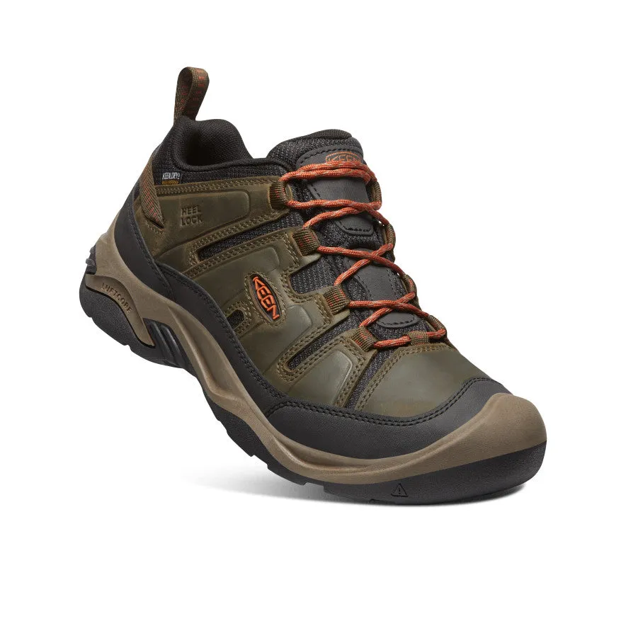 Men's Circadia Waterproof Shoe | Black Olive/Potters Clay sold by Keen product image thumbnail 3
