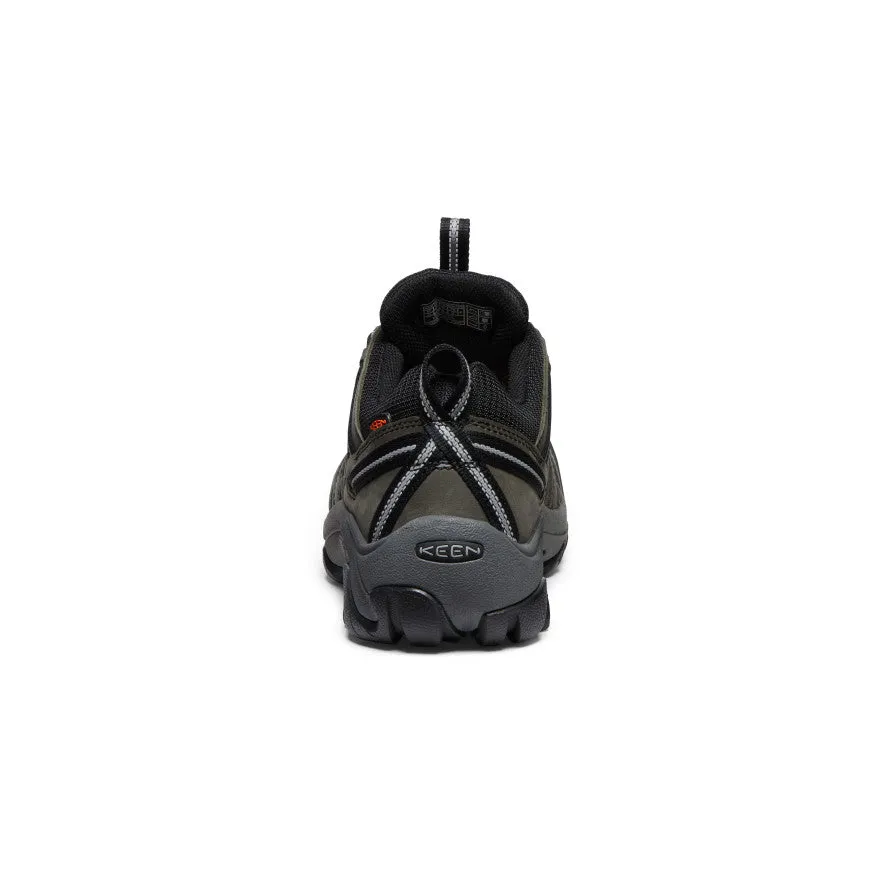 Men's Voyageur | Steel Grey/Scarlet Ibis sold by Keen product image thumbnail 5