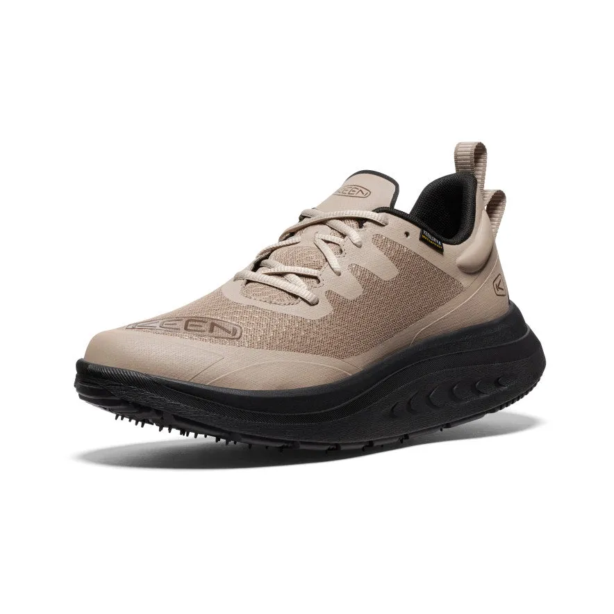 Men's WK400 Waterproof Walking Shoe | Timberwolf/Black sold by Keen product image thumbnail 3