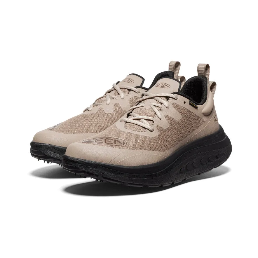 Men's WK400 Waterproof Walking Shoe | Timberwolf/Black sold by Keen product image thumbnail 2