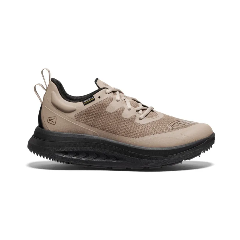 Men's WK400 Waterproof Walking Shoe  |  Timberwolf/Black sold by Keen