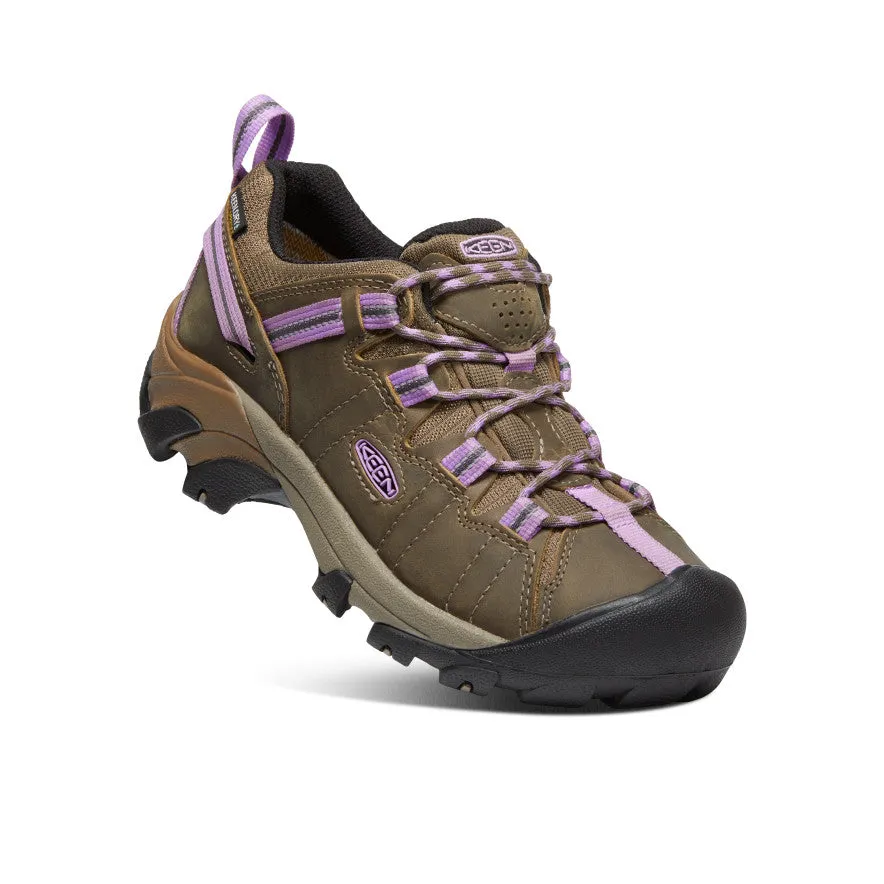 Women's Targhee II Waterproof | Timberwolf/English Lavender sold by Keen product image thumbnail 3