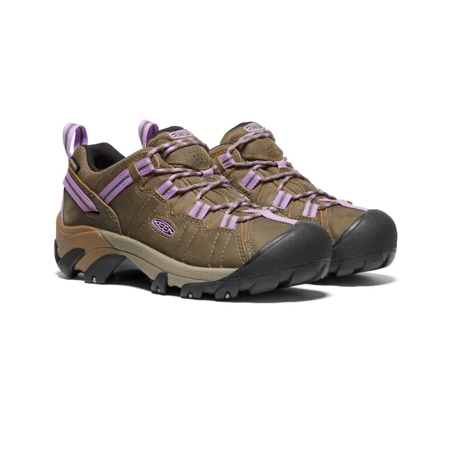 Women's Targhee II Waterproof | Timberwolf/English Lavender sold by Keen product image thumbnail 2