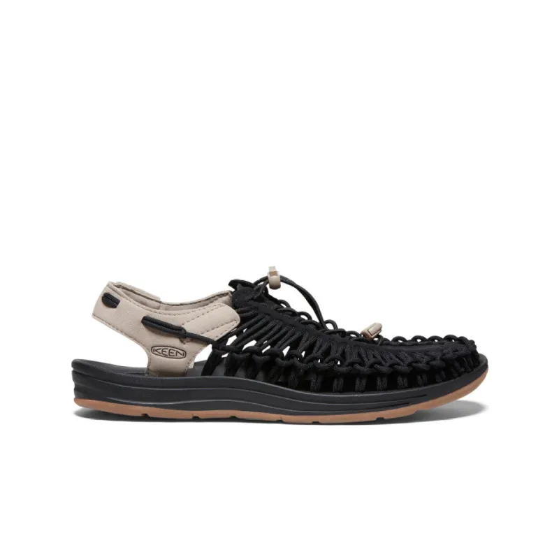 Men's UNEEK Sneaker  |  Black/Plaza Taupe sold by Keen
