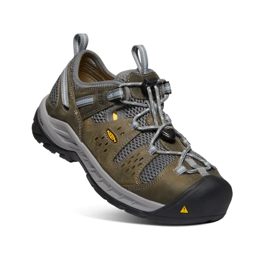 Women's Atlanta Cool II ESD (Steel Toe) | Gargoyle/Blue Fog sold by Keen product image thumbnail 3