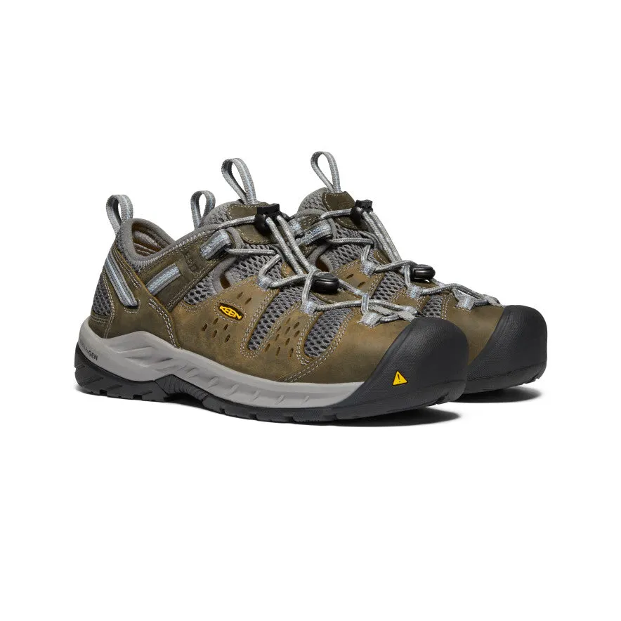 Women's Atlanta Cool II ESD (Steel Toe) | Gargoyle/Blue Fog sold by Keen product image thumbnail 2