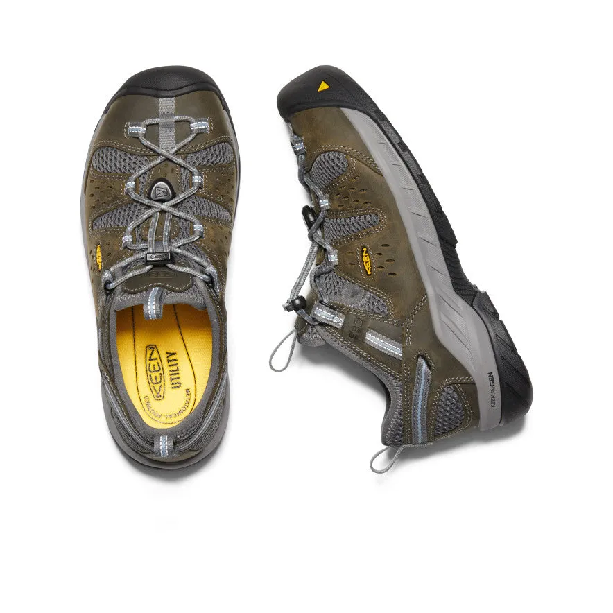 Women's Atlanta Cool II ESD (Steel Toe) | Gargoyle/Blue Fog sold by Keen product image thumbnail 4