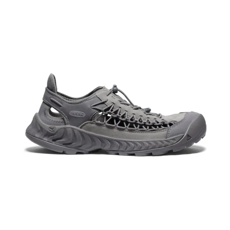 Men's UNEEK NXIS Shoe  |  Steel Grey/Steel Grey sold by Keen