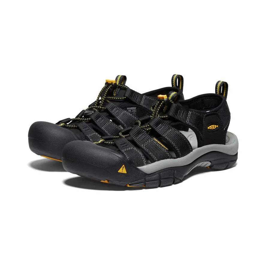 Men's Newport H2 Sandal | Black sold by Keen product image thumbnail 2