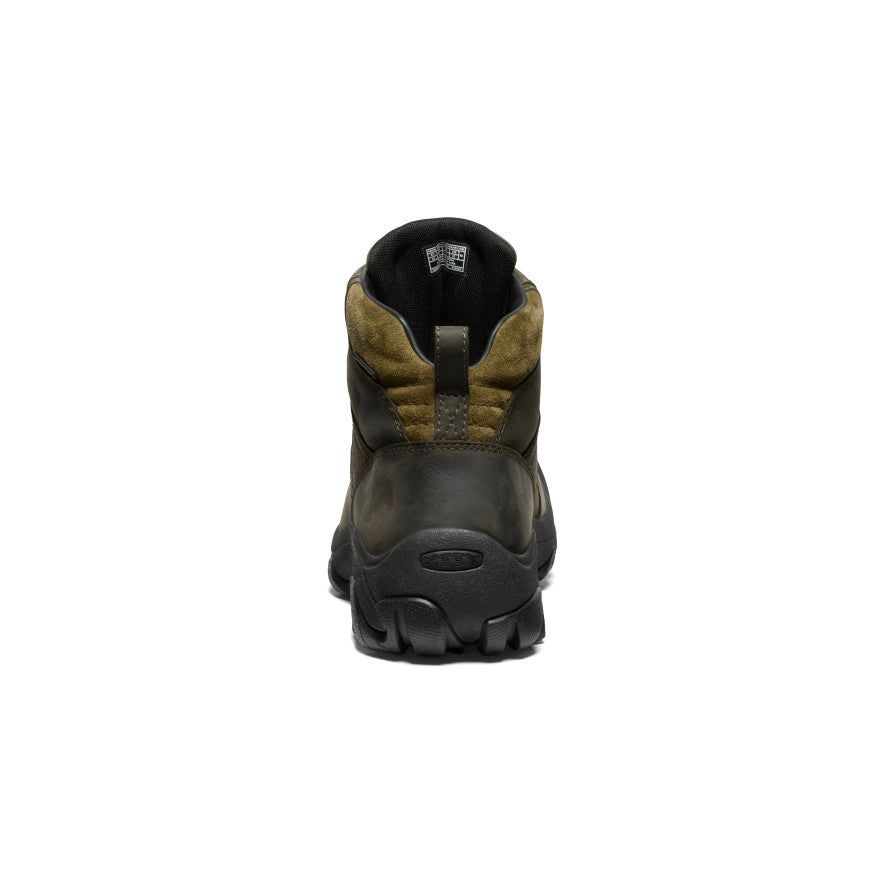 Men's Pyrenees Waterproof Hiking Boot | Mulch/Military Olive sold by Keen product image thumbnail 5