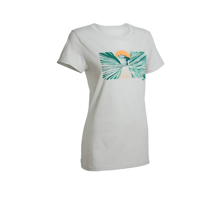 Women's Slot Canyon Tee | Harbor Mist sold by Keen