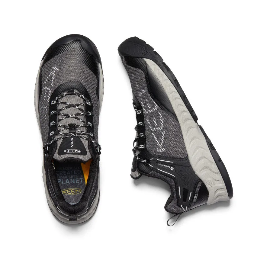 Men's NXIS EVO Waterproof Shoe | Magnet/Vapor sold by Keen product image thumbnail 4