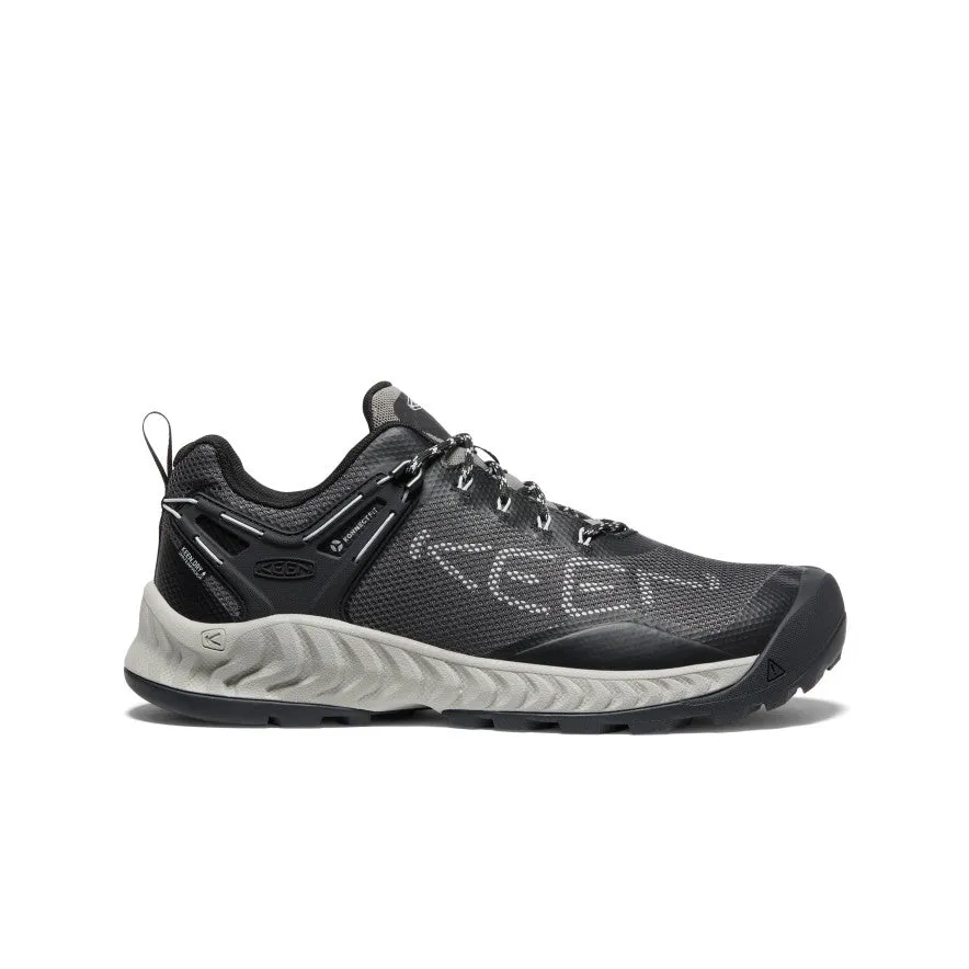 Men's NXIS EVO Waterproof Shoe | Magnet/Vapor sold by Keen